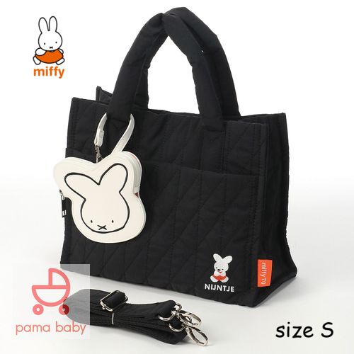 🆕【⭐訂購⭐】🌀 🇯🇵 日本直送 Y'SACCS x #Miffy 70週年紀念 2-way tote bag/斜孭袋［2款選］🌀 [ELED-0145]