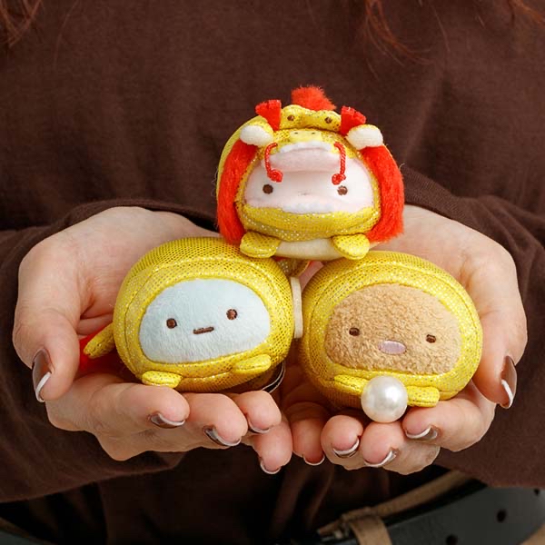 角落生物 金龍手玉套裝｜預訂