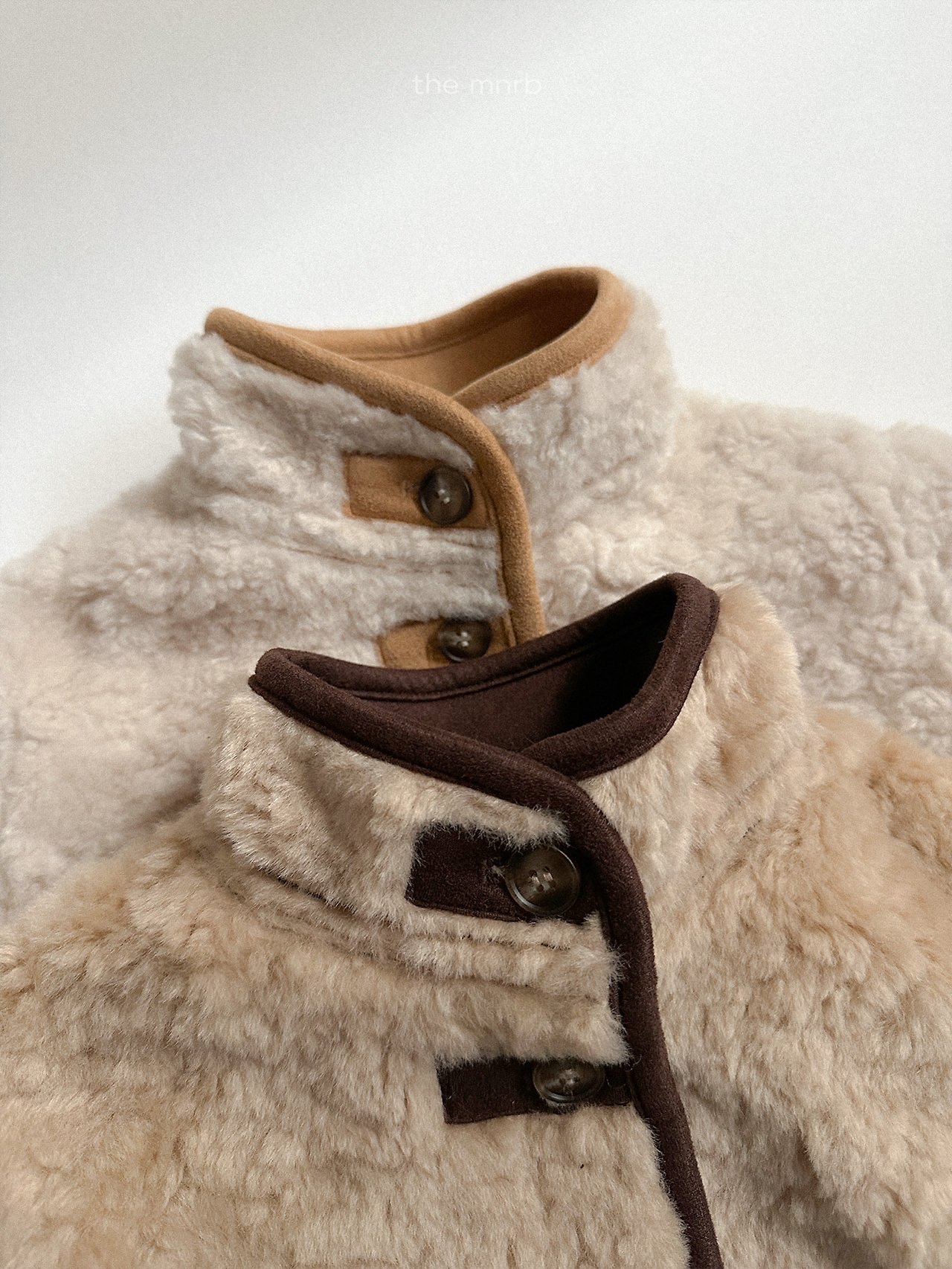 Mnirobe | Reversible suede jacket
