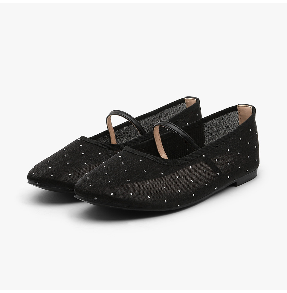 [代購] Sappun Raniel Mesh Mary Jane Flats (1cm)