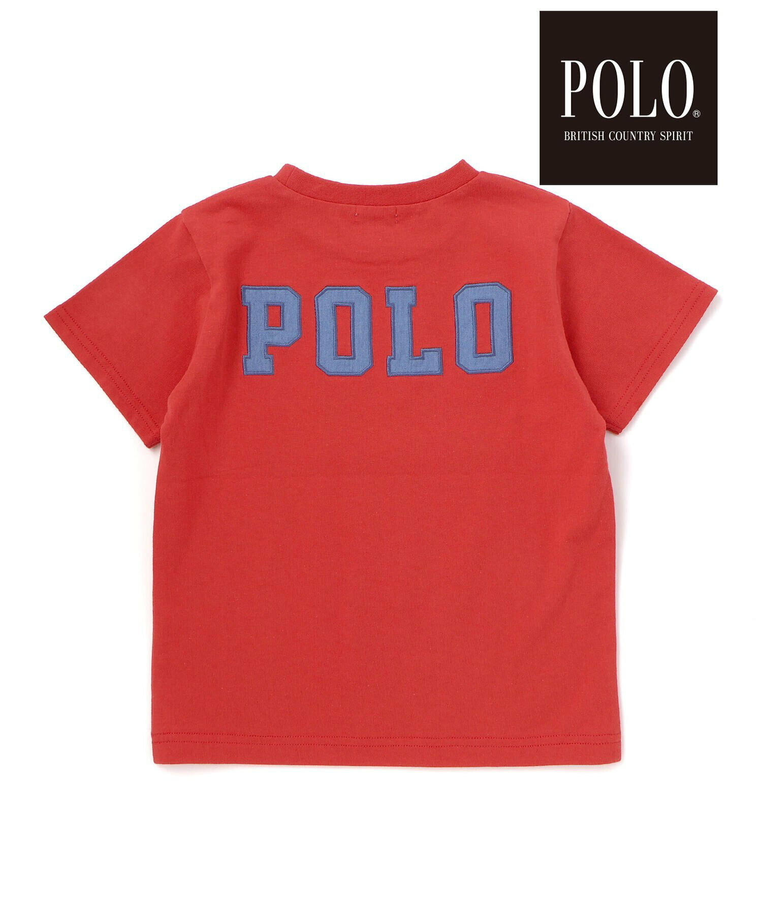 🇯🇵預訂 日本直送🇯🇵Slap Slip x Polo Bcs三色標誌後背刺繡貼花短袖T恤