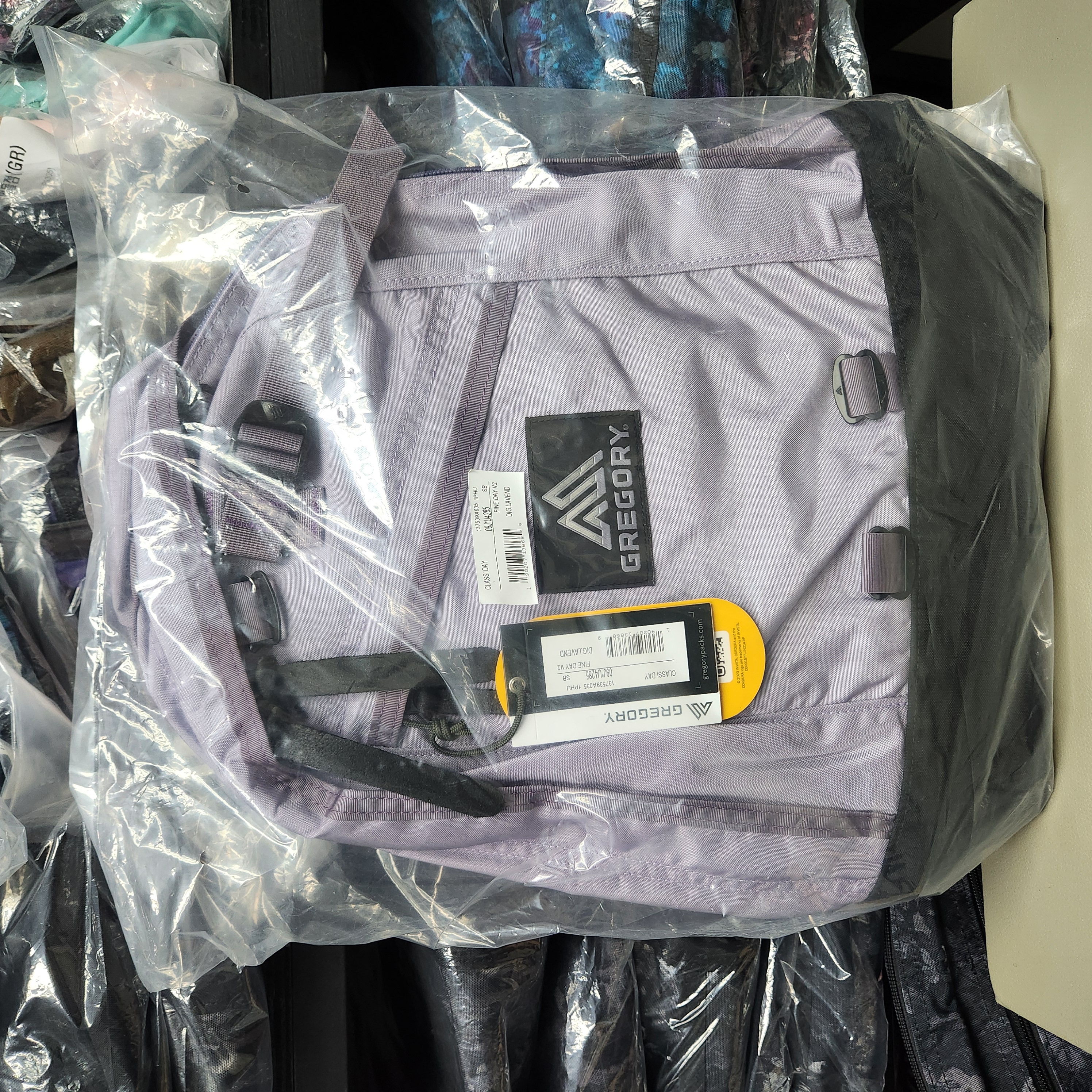 【現貨】GREGORY FINE DAY V2 18L DIGITAL LAVENDER【現貨36小時內寄出】