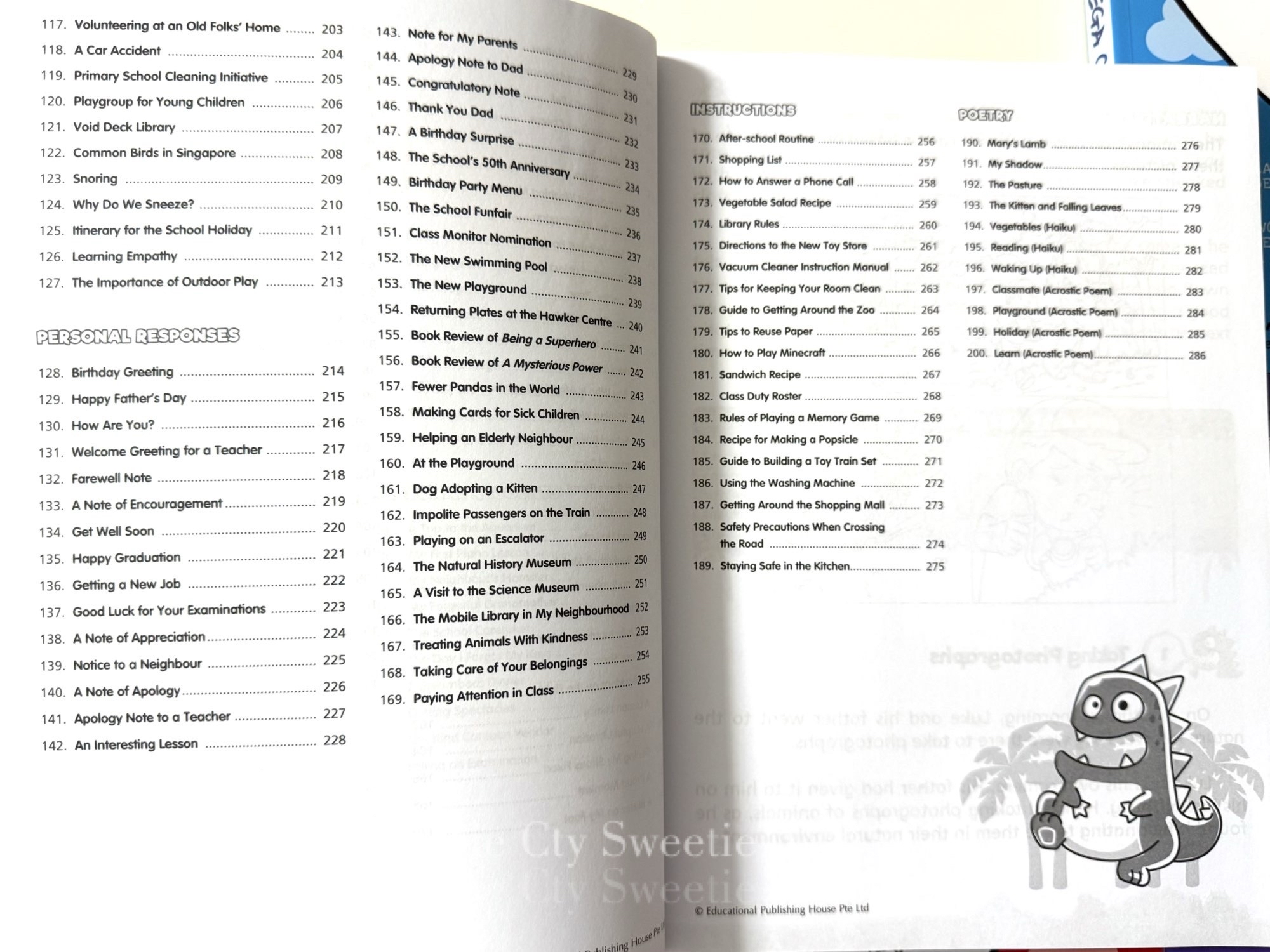 English Mega Compositions (New Edition)