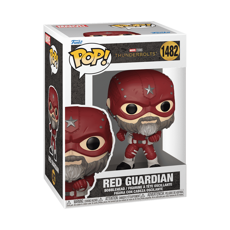 📦訂購 美國代購 Funko POP! Marvel Red Guardian (Thunderbolts) Figure 模型