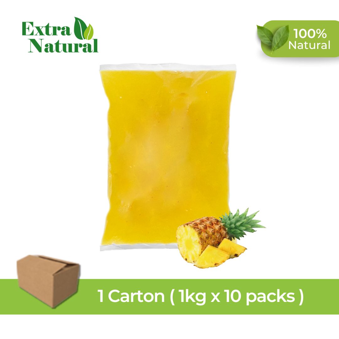 Frozen Pineapple Puree