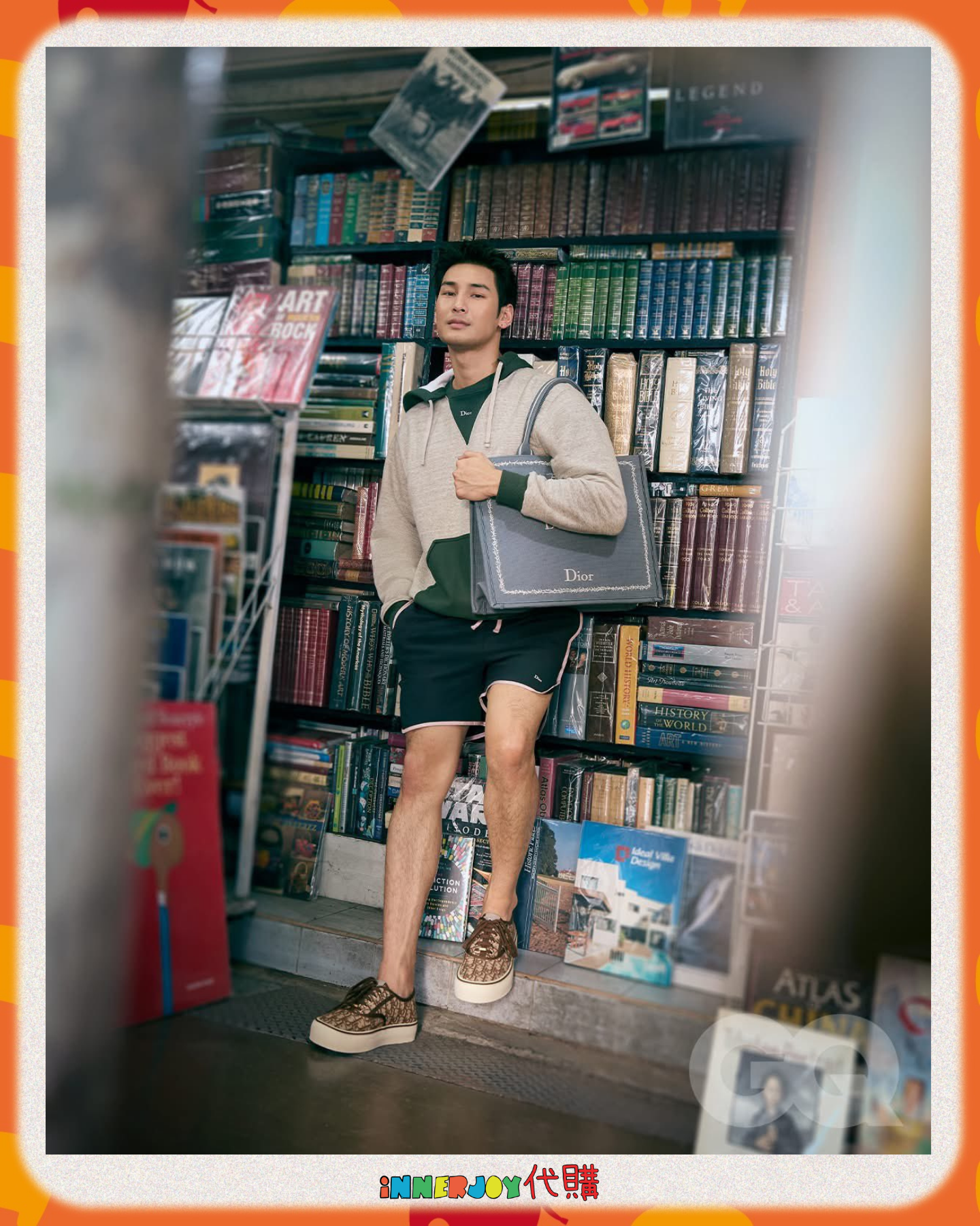 預購 | MileApo - Apo 封面雜誌 GQ Thailand (April 2026)