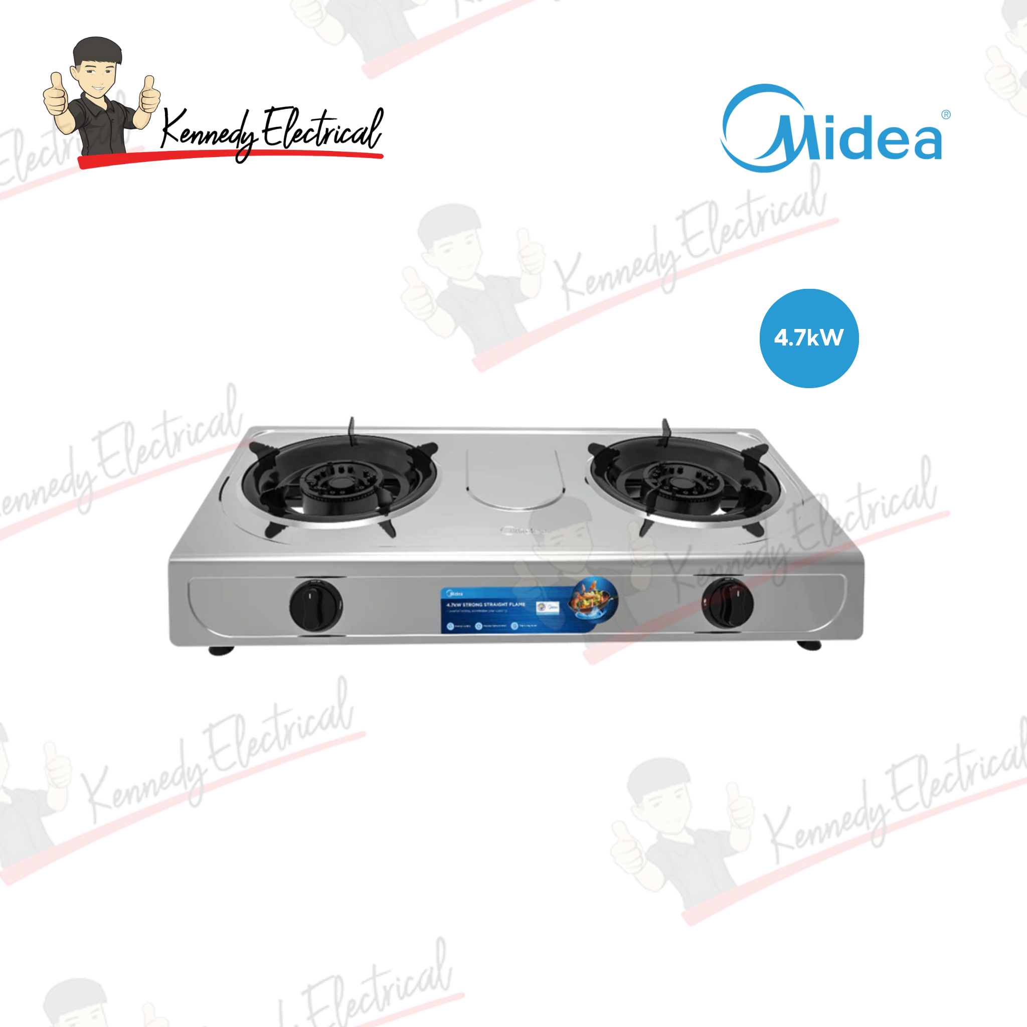 Midea 4.7kW Tabletop Gas Stove (MGS-T211S)