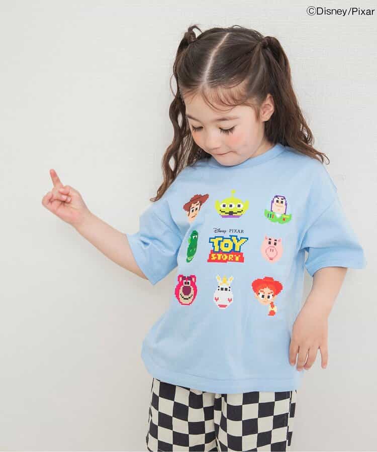 Toystory 5 日本童裝Tee 短袖款角色款 80-140cm 2款可選