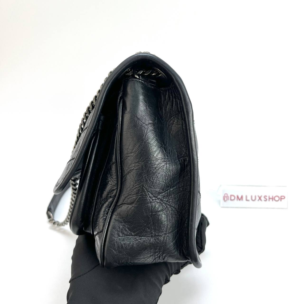 YSL Niki Baby Black