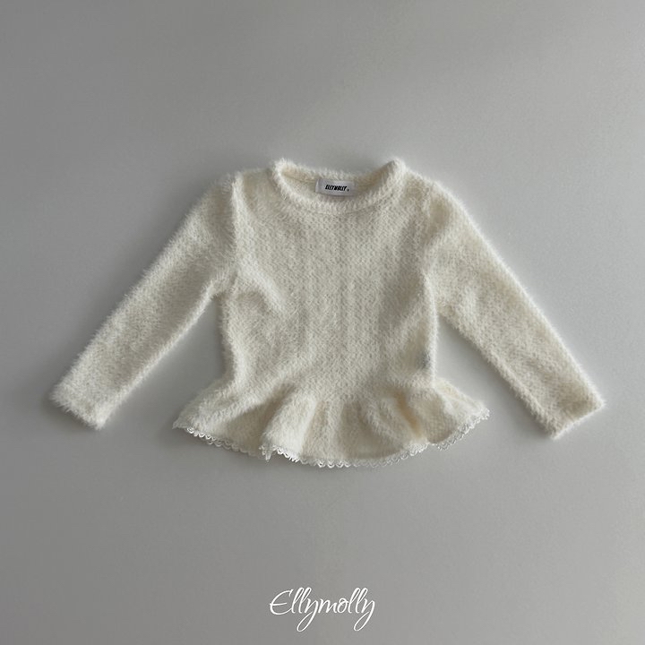 Ellymolly | Snow flower frill T