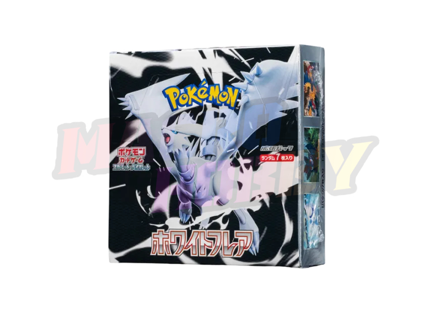 Pokemon Card Game White Flare Booster Box Japanese Version SV11W #620007
