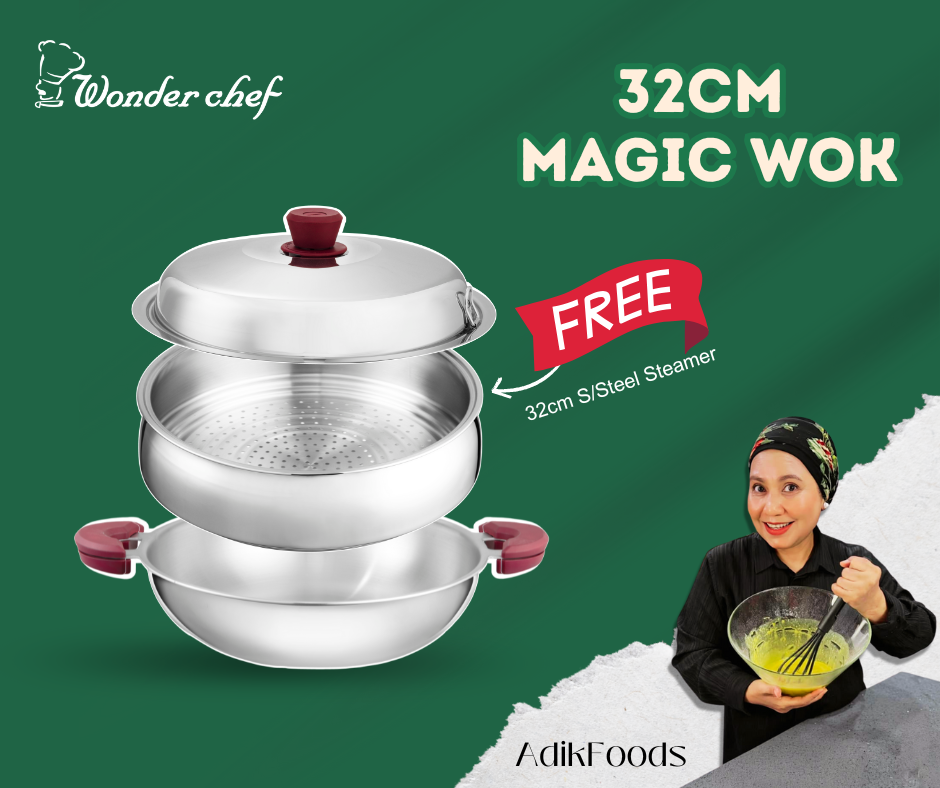 32cm Magic Wok Set