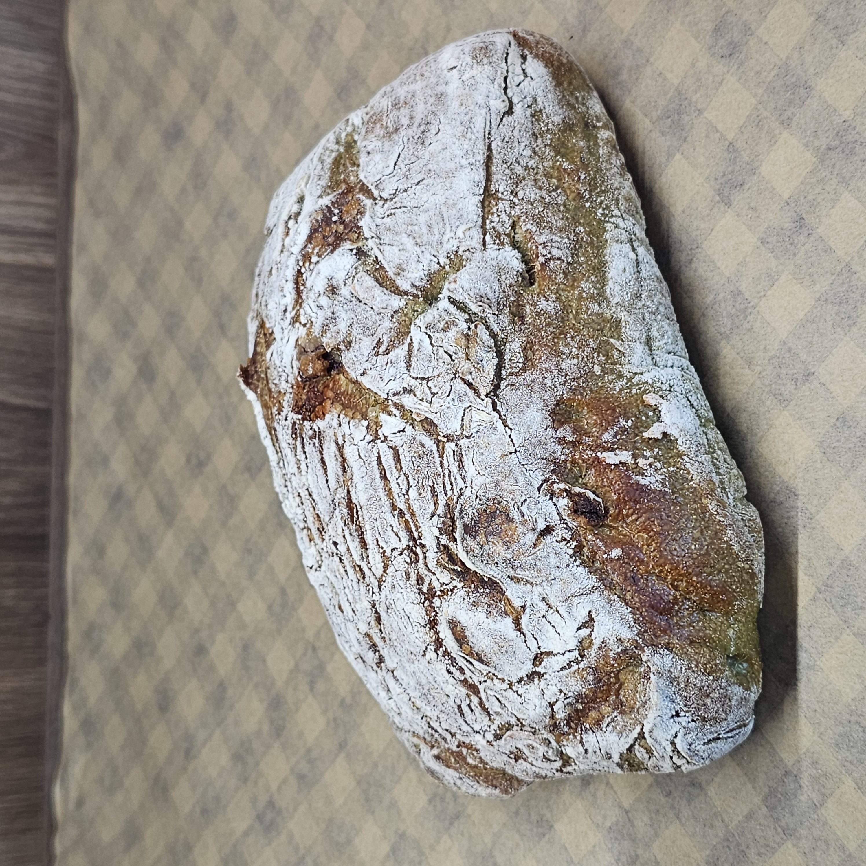 阿嫲｜開心果CIABATTA｜中西合璧 堅果果乾營養巔峰