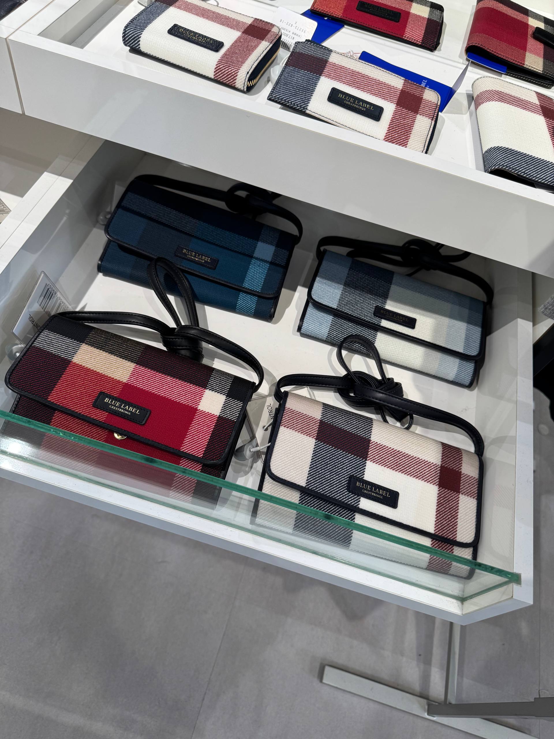 🇯🇵BLUE LABEL 皮革WOC斜挎包