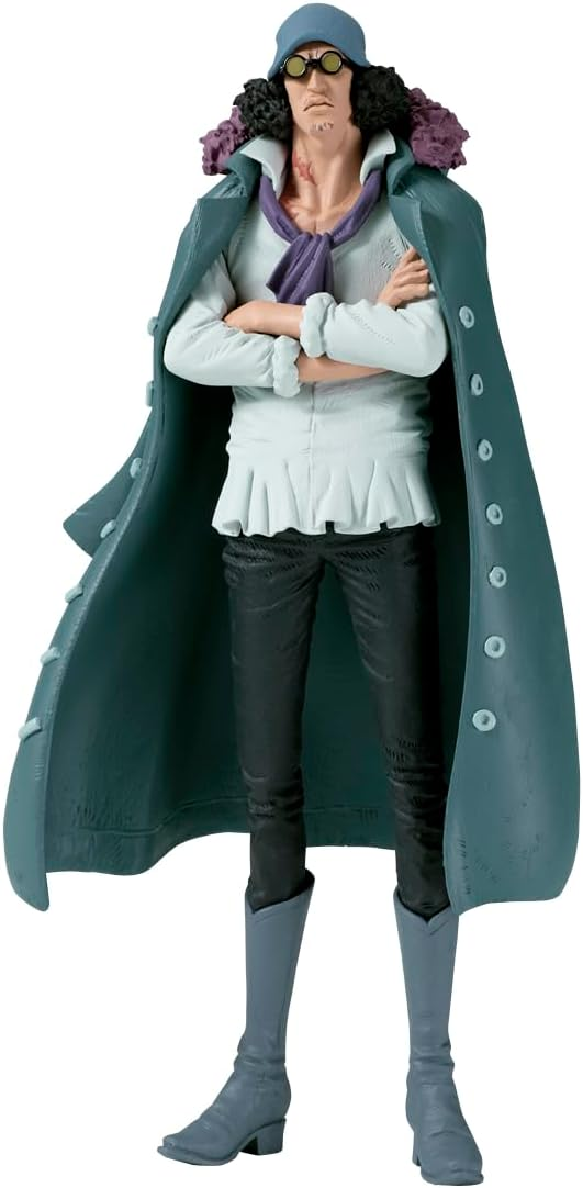 Banpresto, King of Artist (KOA) Figure: One Piece, Kuzan 海賊王 藍雉.古贊