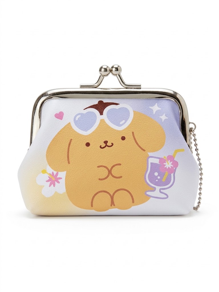 Sanrio 角色造型口金零錢包