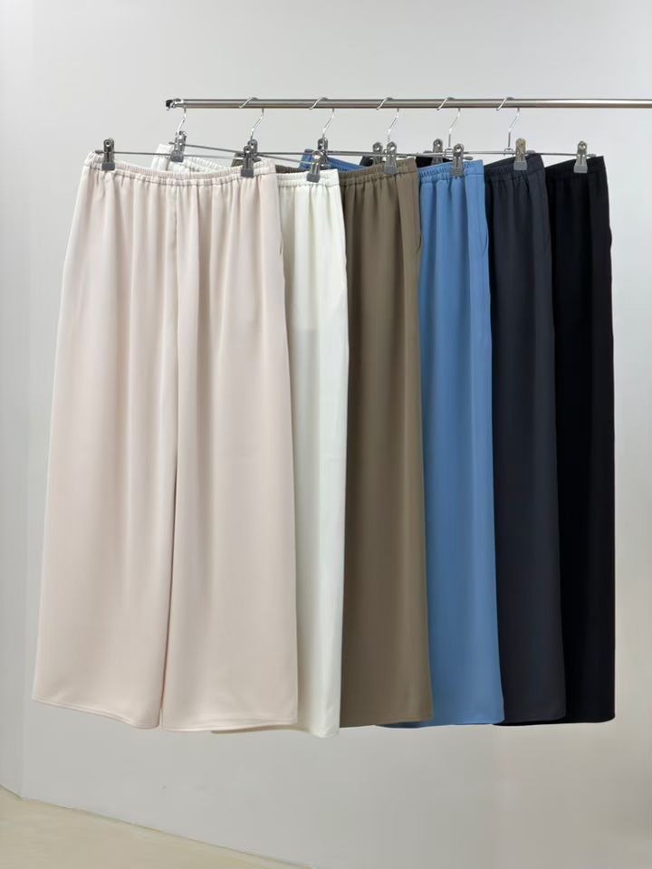 【上班/休閒】舒適百搭簡約長褲