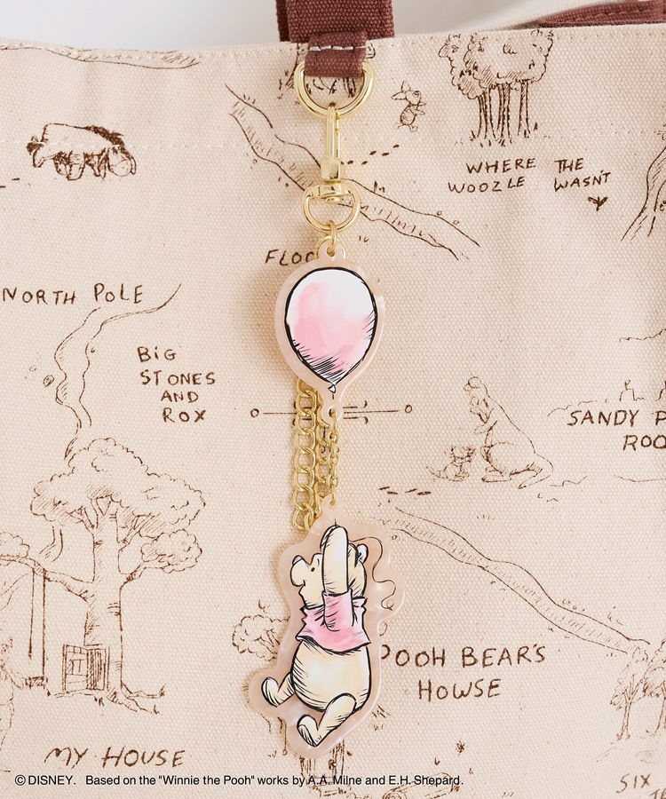 🌸 【預訂】Maison de FLEUR x Pooh - Bag Charm