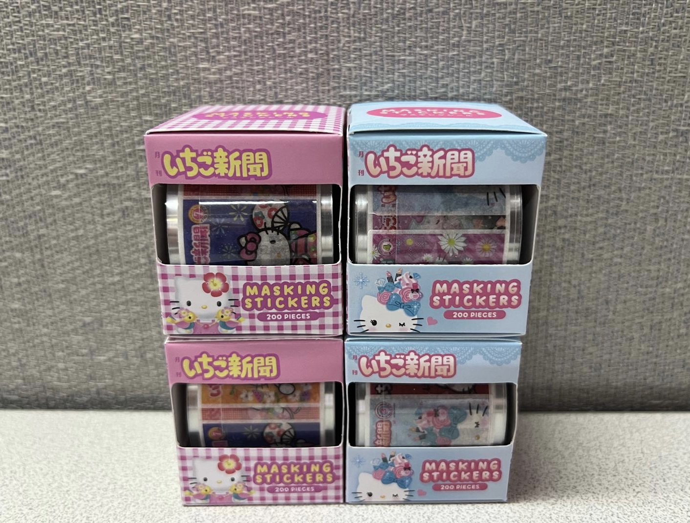 🎌日本直送🎌《草莓新聞》創刊50週年貼紙套裝