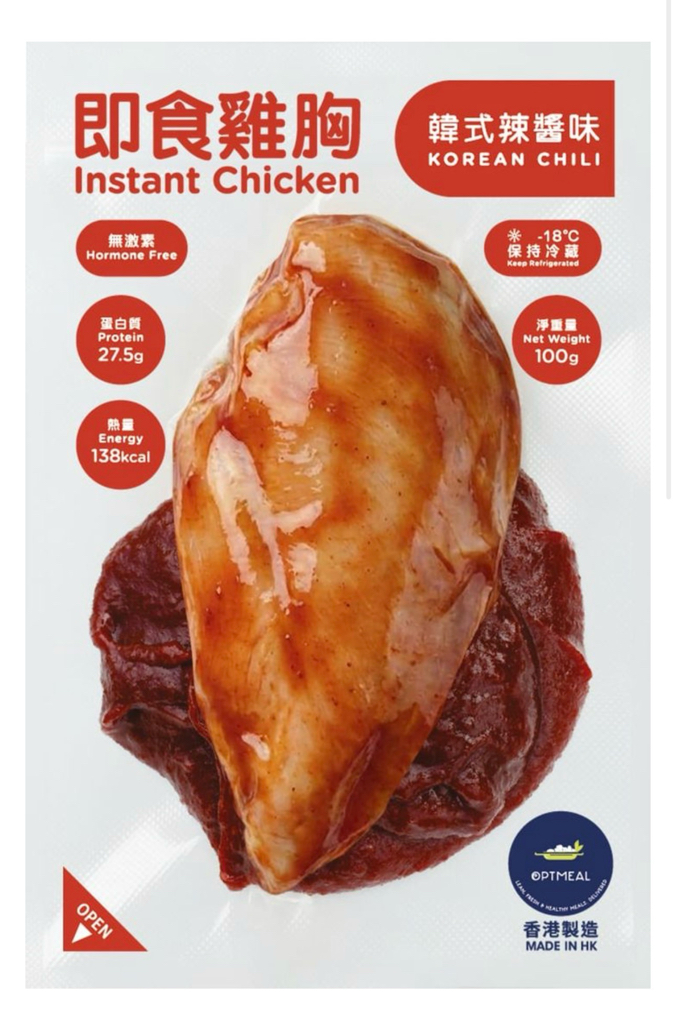 Optmeal即食雞胸（100g）