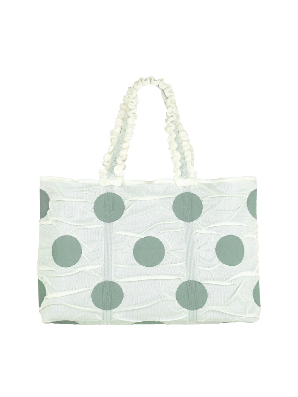 PLEATSMAMA Polka Dot Shopper Bag (4色)