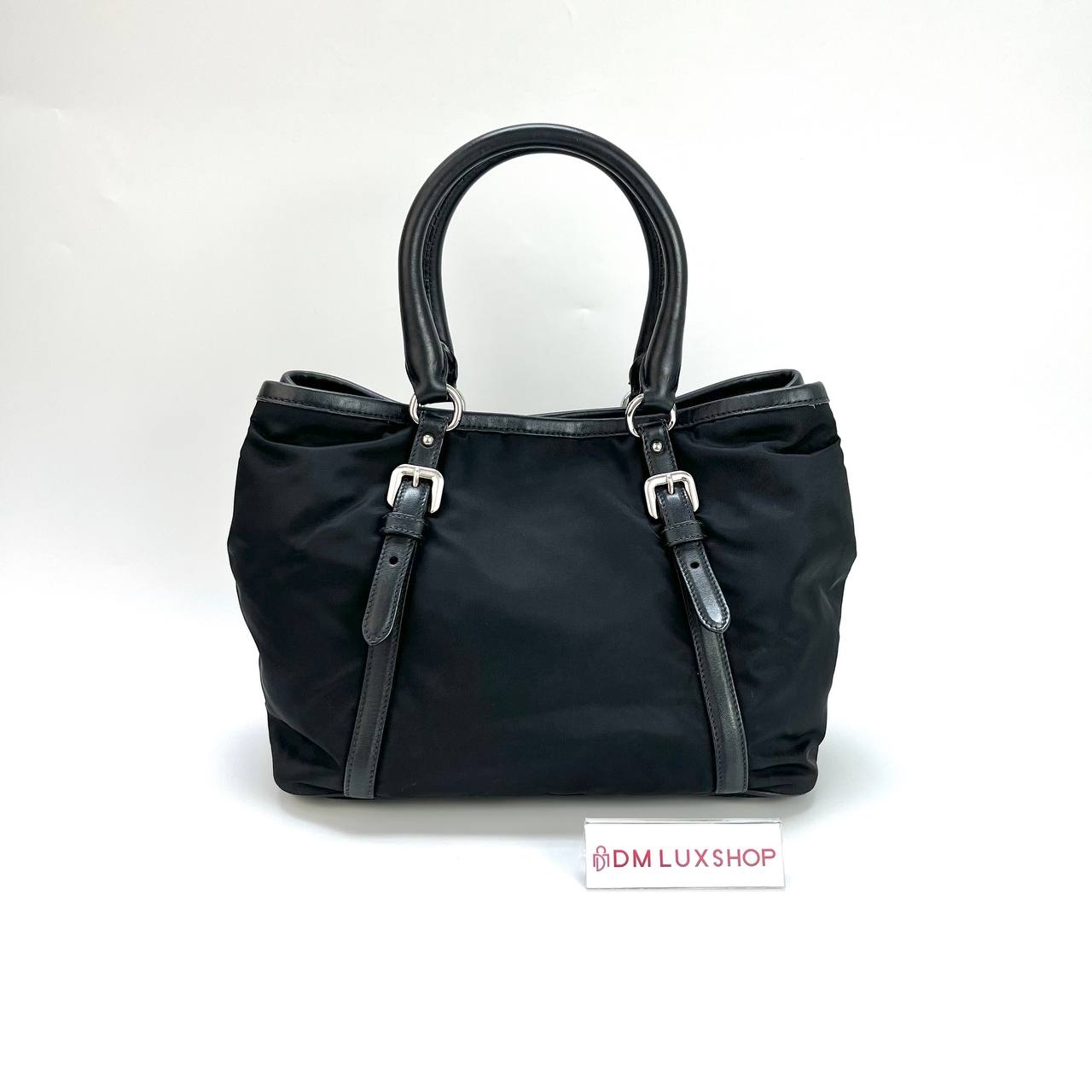 Prada Tessuto Nylon Black SHW