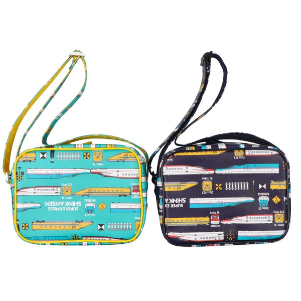 🆕【⭐訂購⭐】🇯🇵日本直送 #新幹線 列車圖案 單肩包［2款選］🌀 [ELBD-0009][260302]