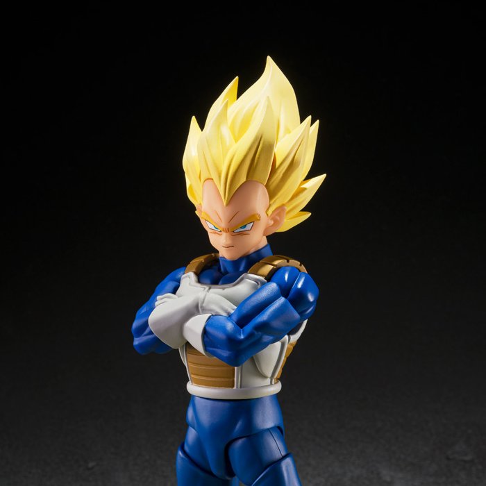INCOMING SHF Dragon Ball Super Saiyan Vegeta Dangerous Pride