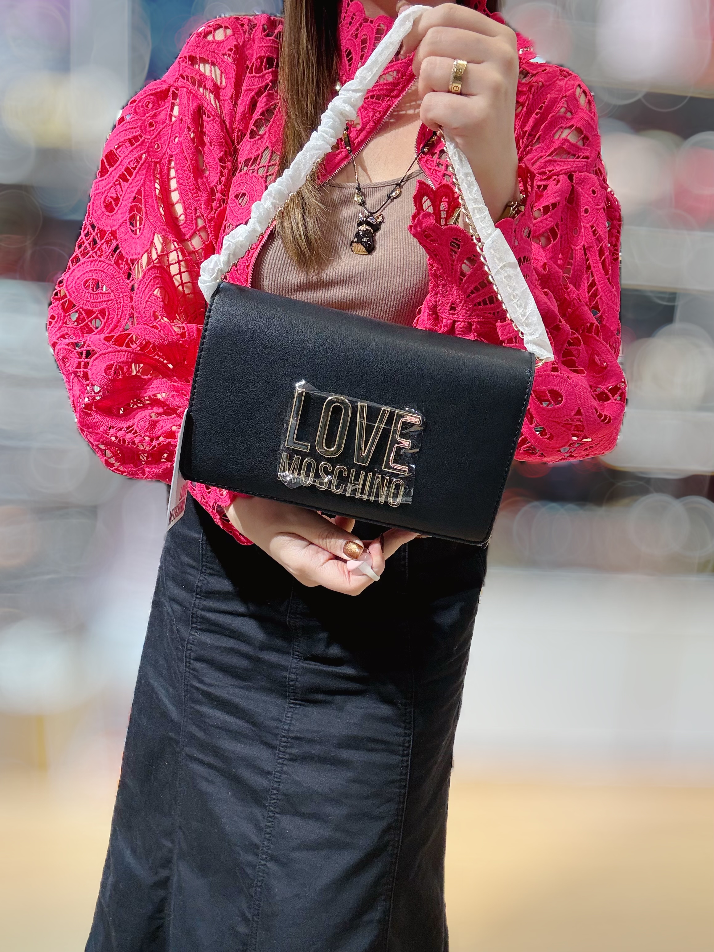 Love Moschino bag 4127/blk