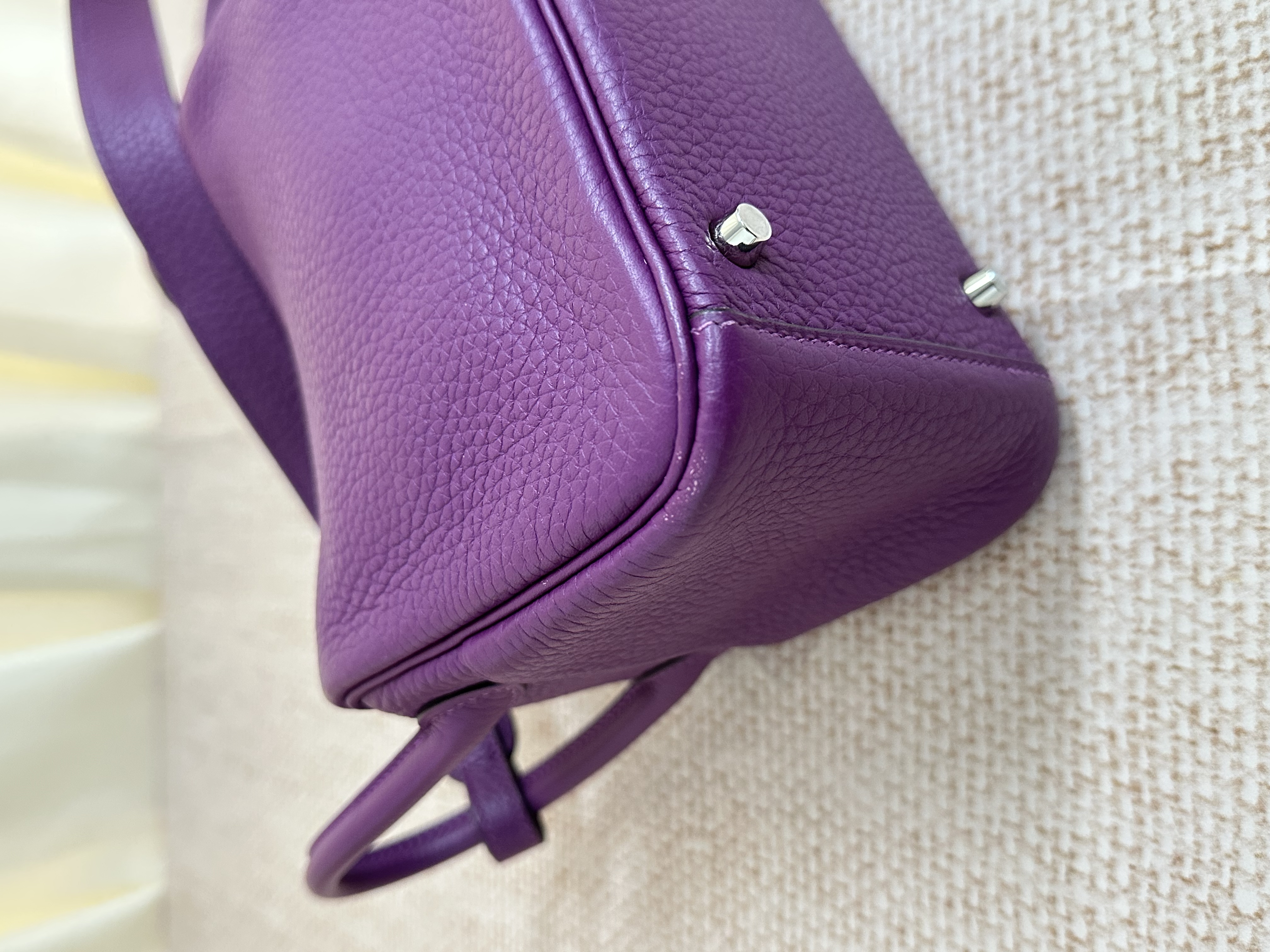 Pre-owned Hermes mini Lindy / Stamp Z/ Product Code: 26040607