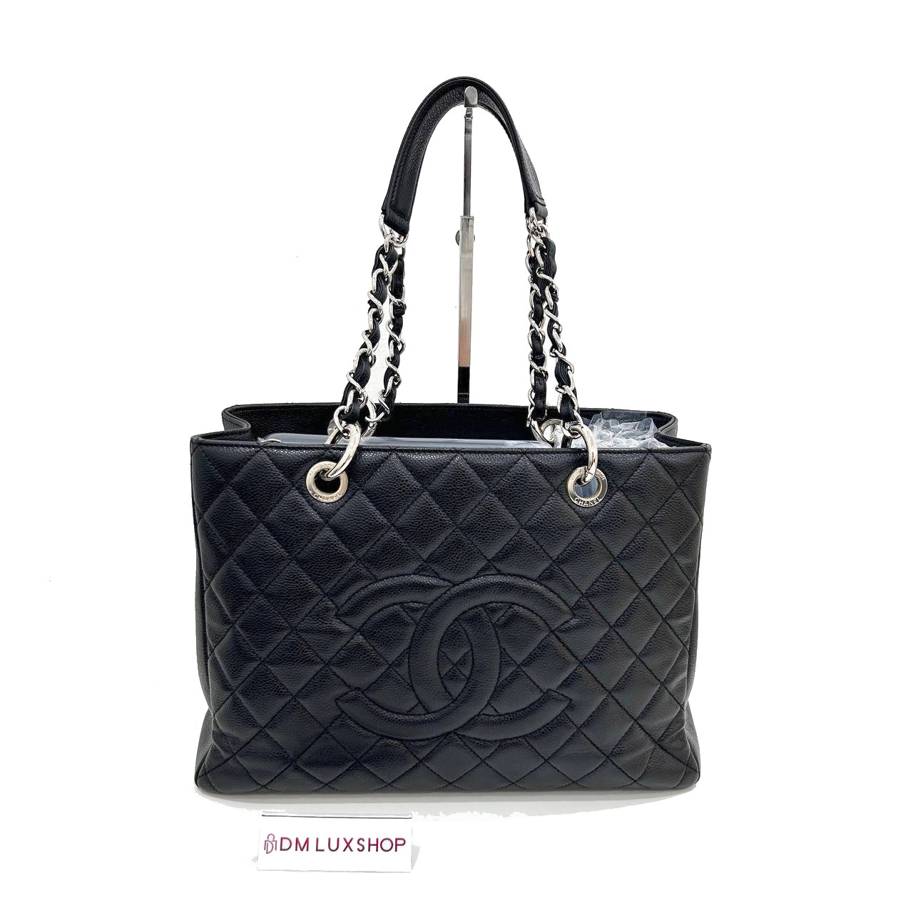 Chanel Black Caviar GST SHW (Serial 16)