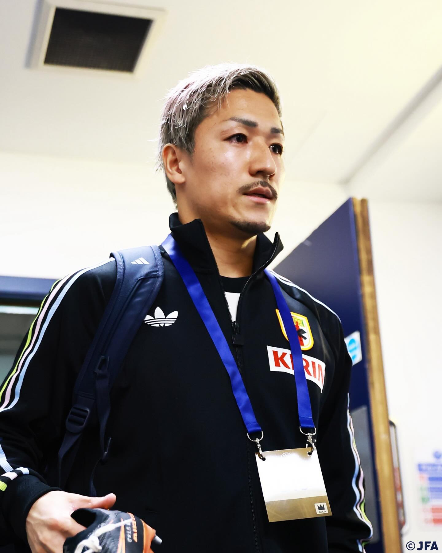 Adidas Japan 日本黑色 Originals 運動外套 (可加印球員版贊助) KA1519