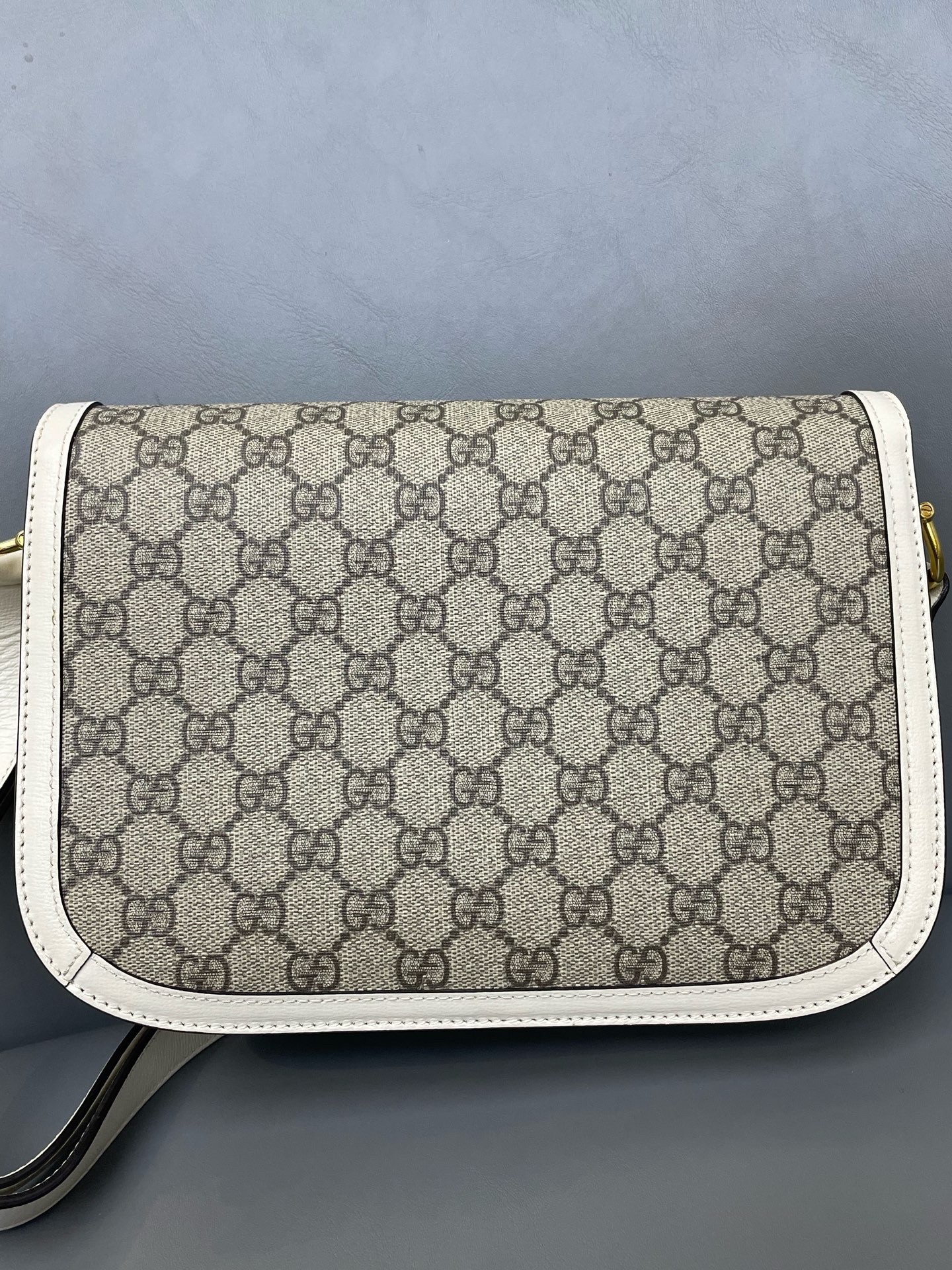 【預訂貨品】Gucci 1955 白色郵差包