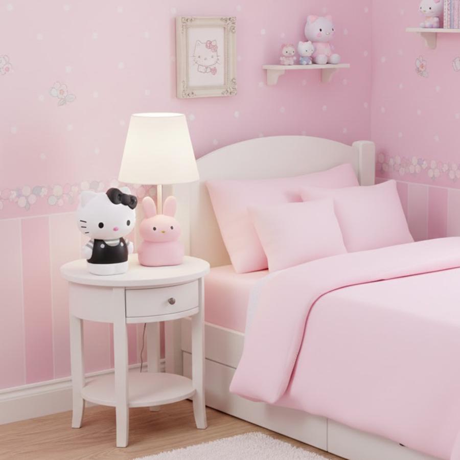 Hello Kitty黑白錢罌