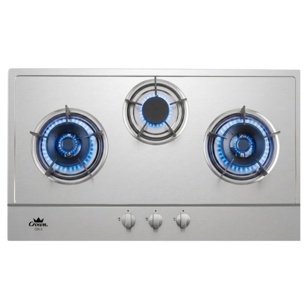 Crown 77cm Gas Hob EUT