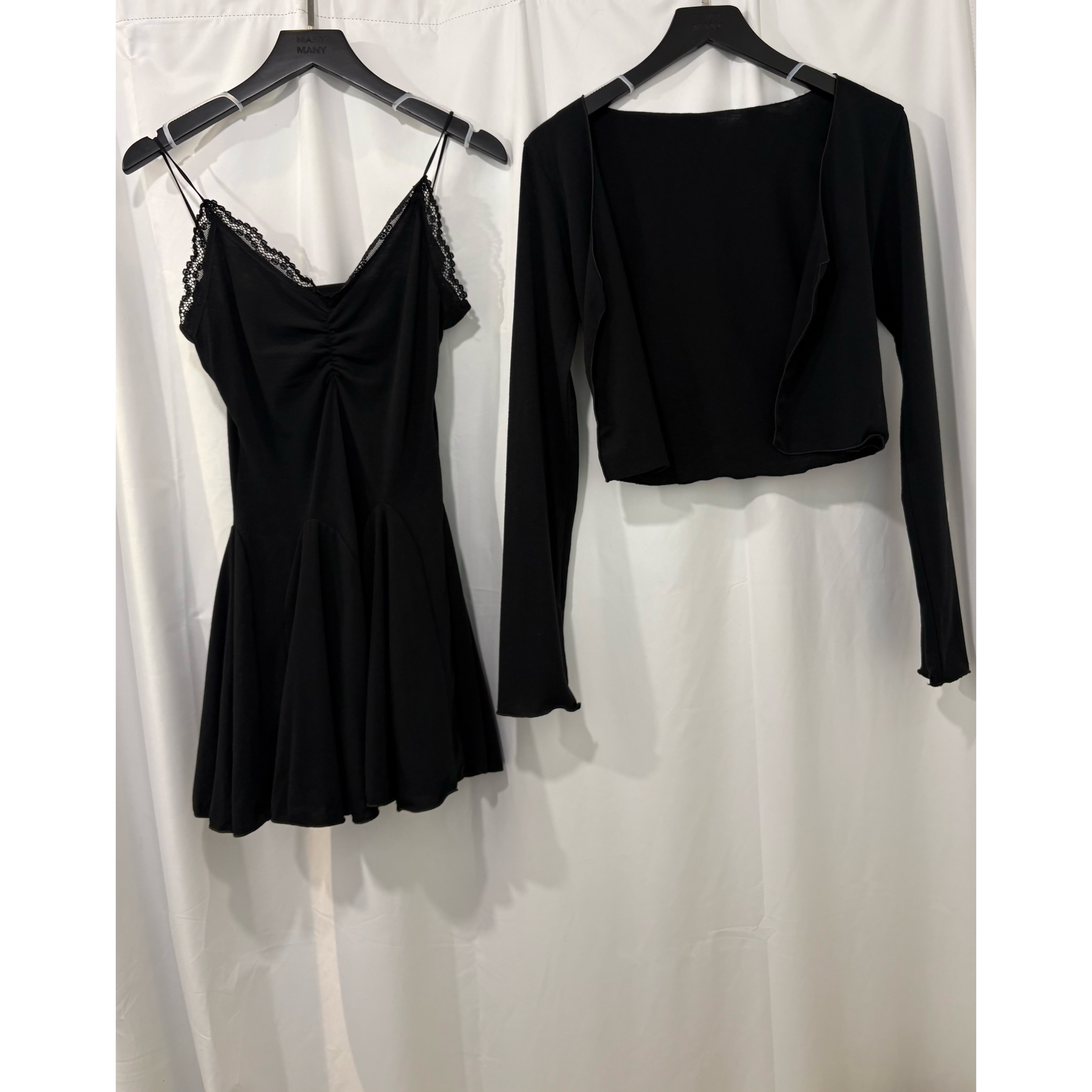 新品價3月26截🖤《LACE ACUT OPS SET》2603N