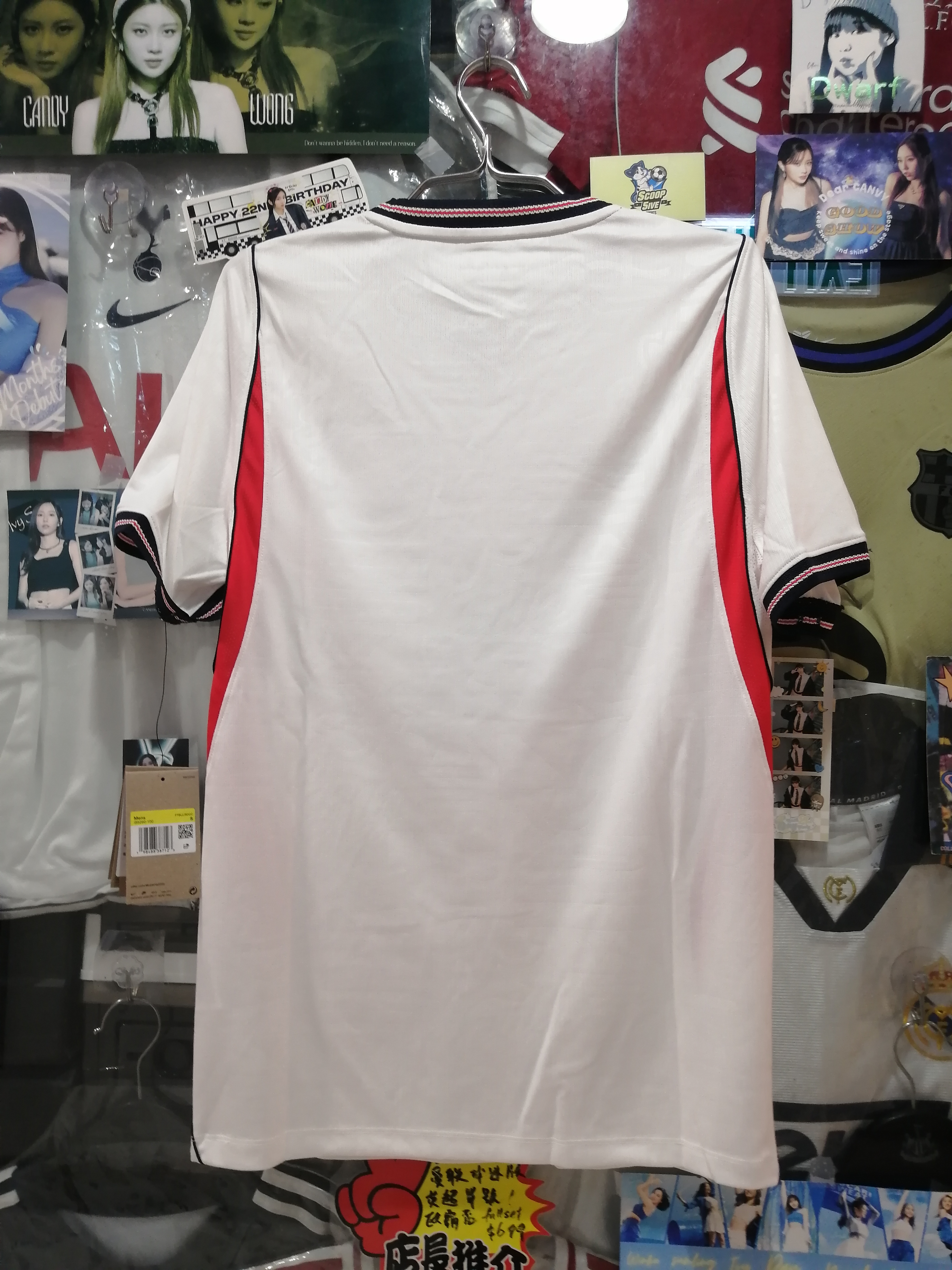 2026世界盃 英格蘭 主場 球迷版 短袖