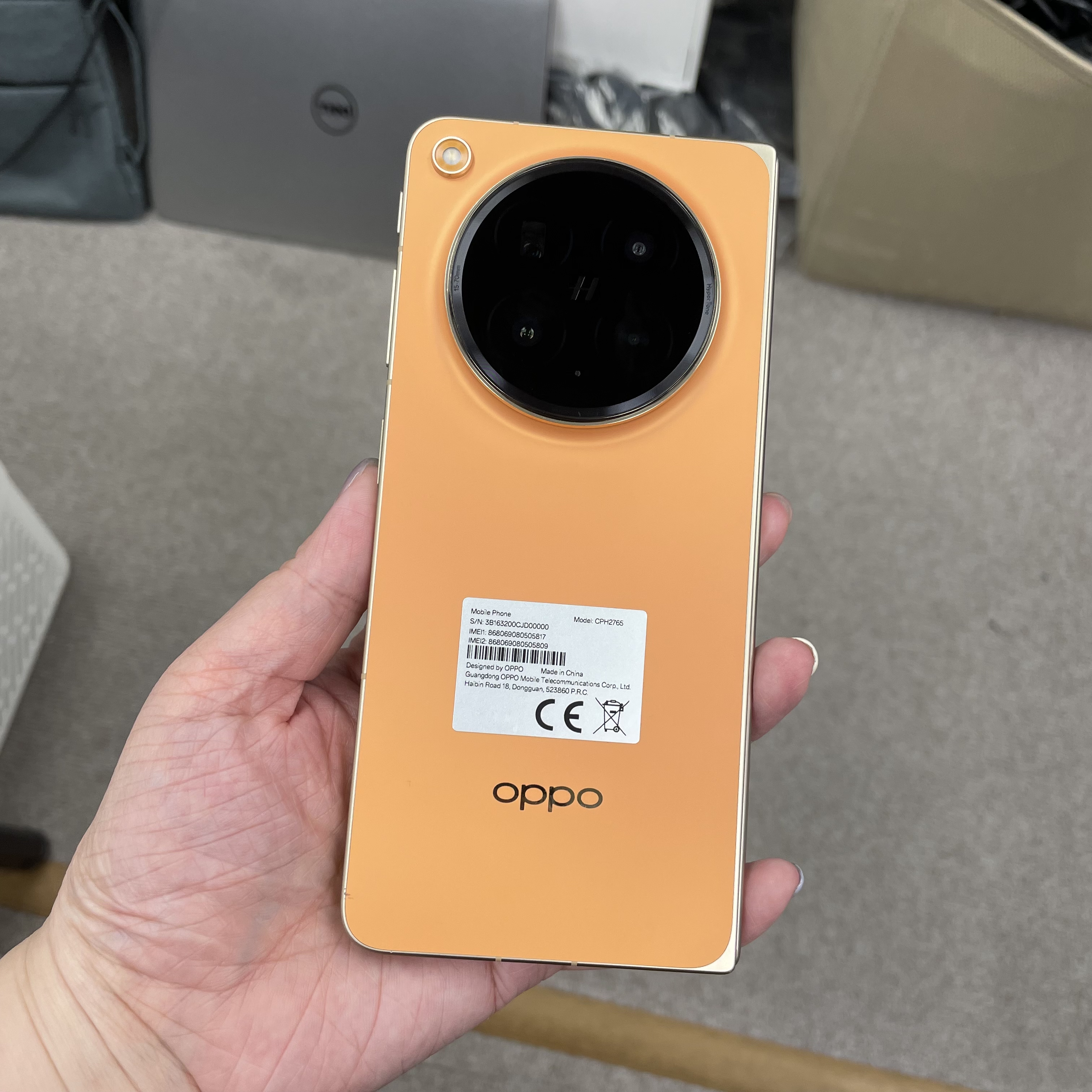 *6725 Oppo Find N6 勁靚機 16+512GB 橙色 orange