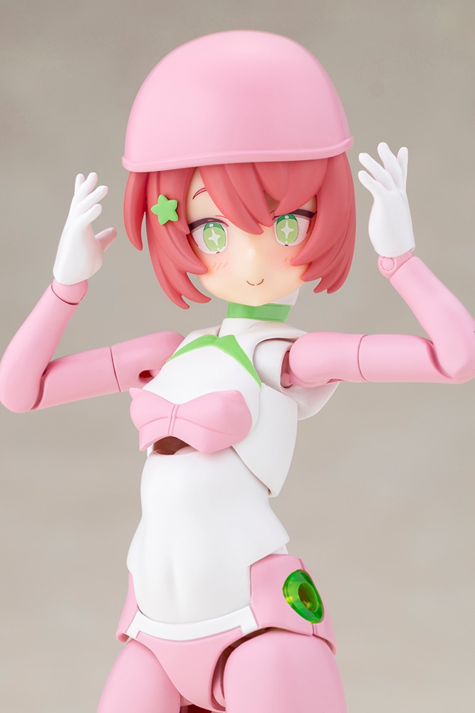 (預訂訂金 $100) (總價 $316) 壽屋 Kotobukiya Megami Device 女神裝置 PUNI MOFU RACING MAO with Honda Z50J-1 Monkey 模型 (KO08729) (行版) 