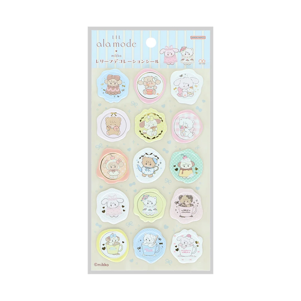 🎀【預訂】Lil ala mode 貼紙F