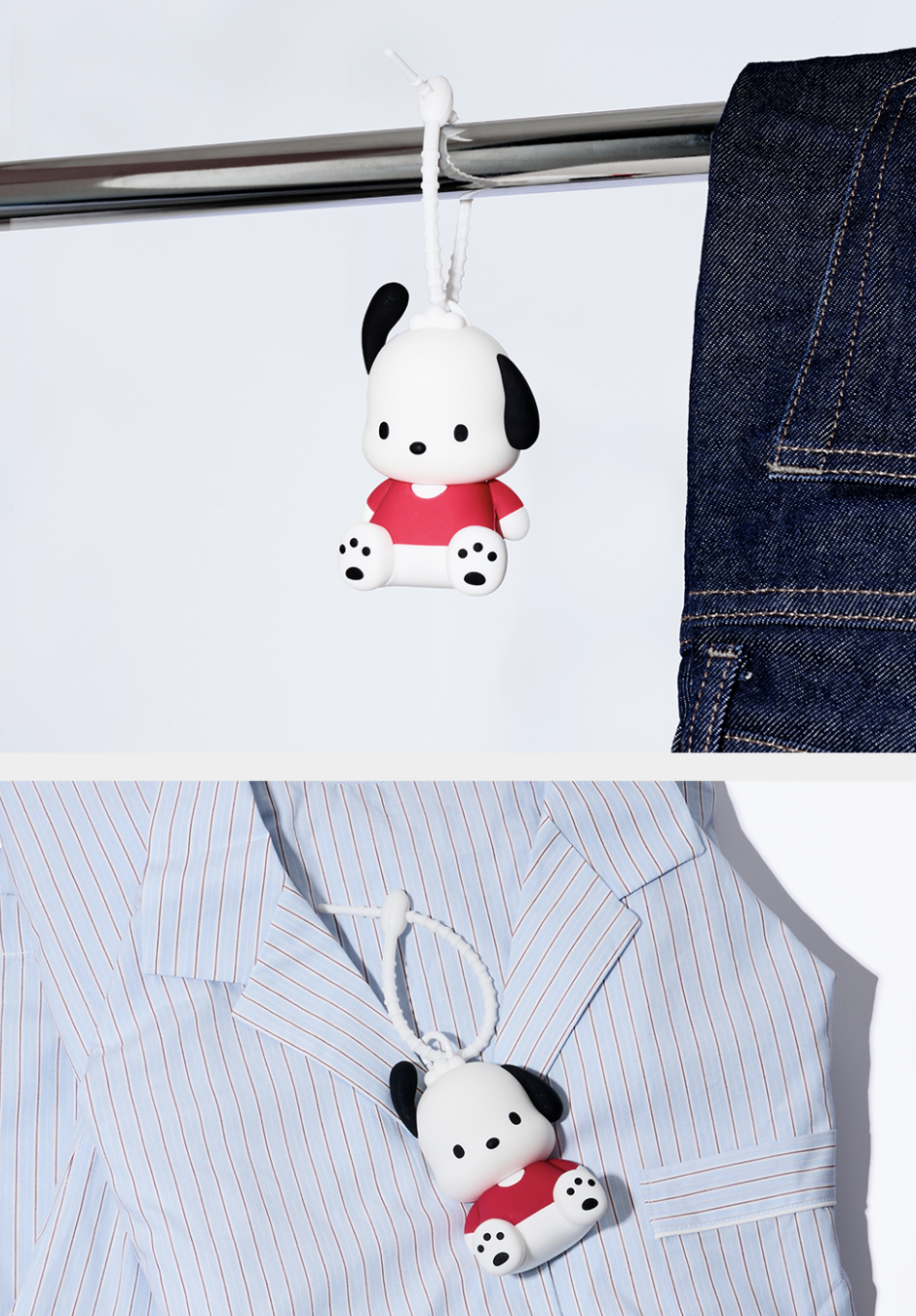 韓國 OHSCENT X SANRIO 乘聯 Hello Kitty / PC狗 立體造型 掛飾香薰｜ Hanging Perfume