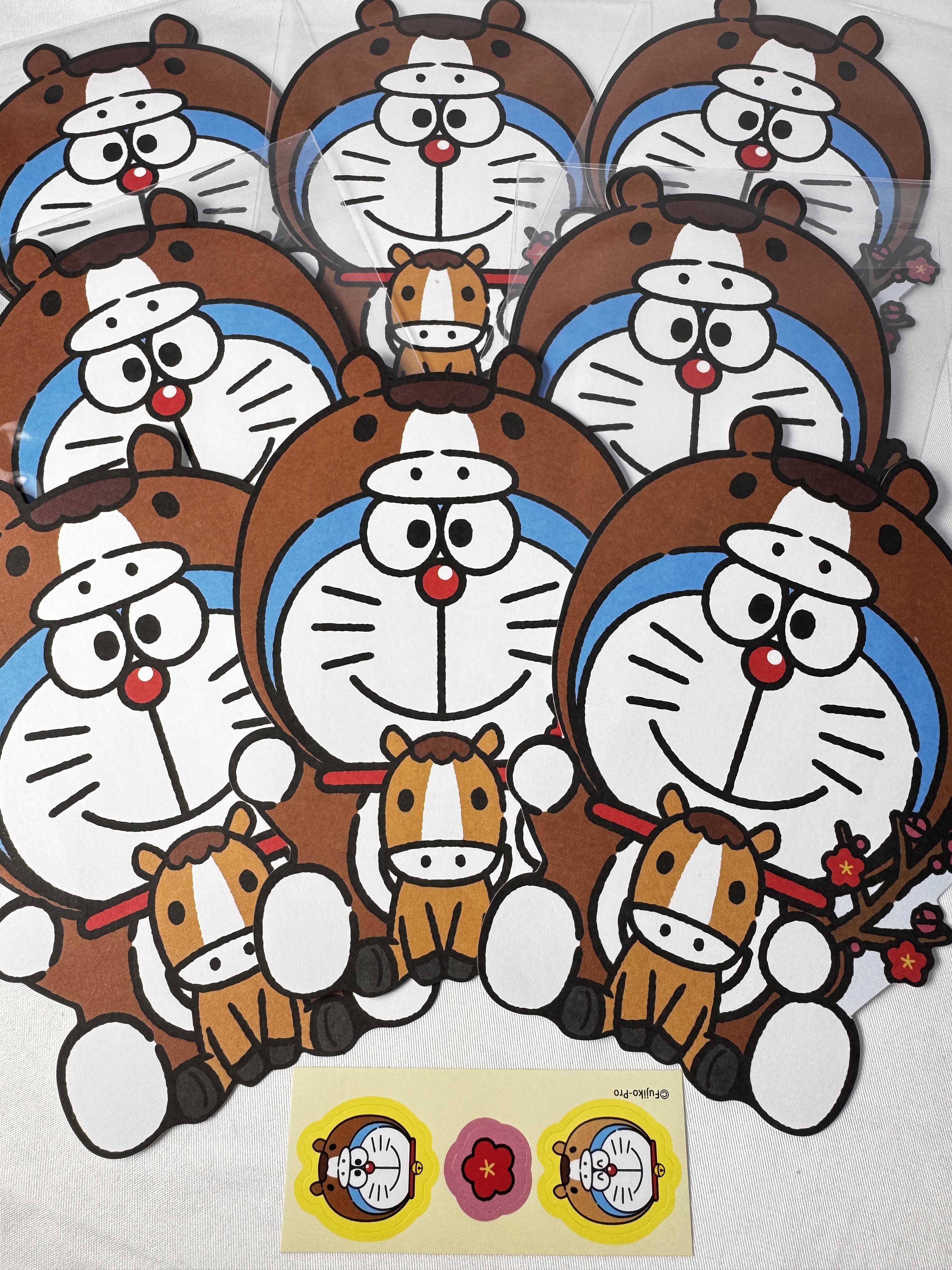 [現貨] [日本直送] 一馬噹先｜ 多啦A夢 | 利是封 1套3枚入 {TF2601018}