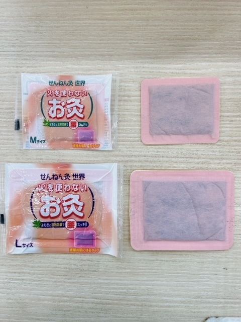 日本直送 千年久（無火艾灸）10入大片/24入中片