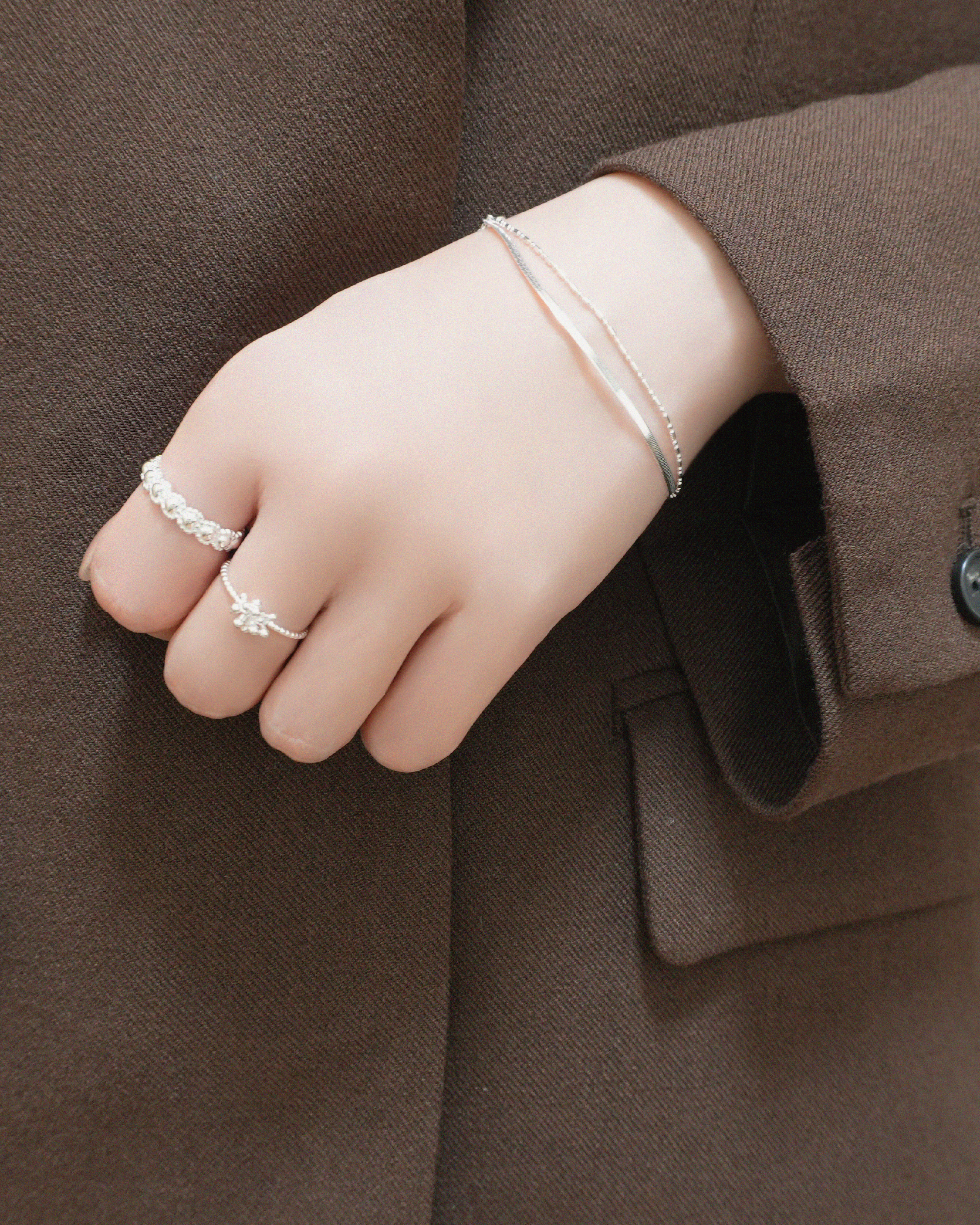 Airy Dual-line Bracelet