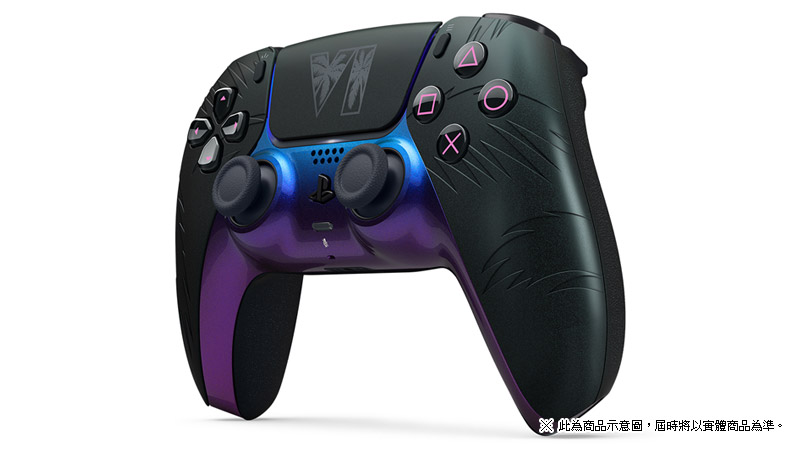 PS5 DualSense 無線控制器 (Grand Theft Auto VI GTA6 Limited-Edition 俠盜獵車手6 限量版)