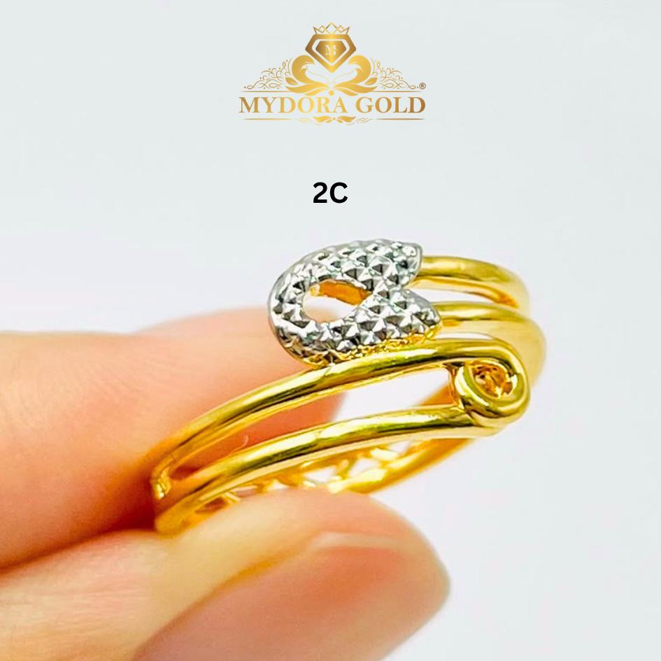 MYDORA Cincin Safety Pin Exclusive (5G) l EMAS 916/ 22K