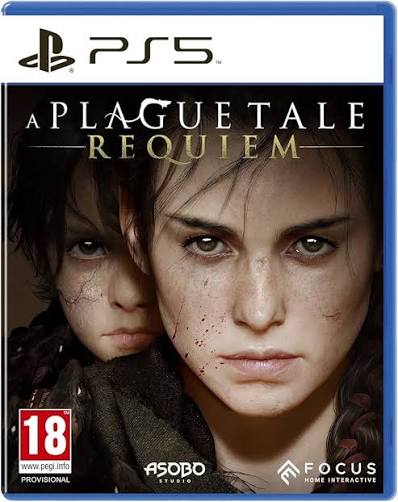 PS5 A Plague Tale Requiem 瘟疫傳說：安魂曲 中英文版 (英文封面) PS5-0292