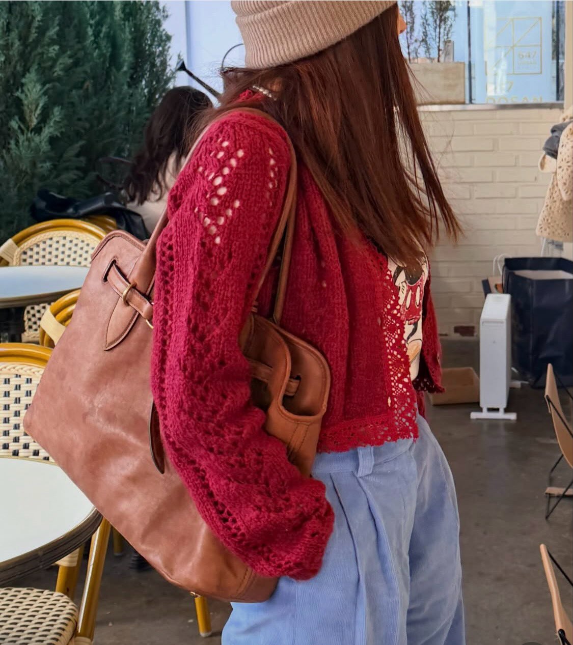 (2026FW) TARABY MOTION - CARDIGAN 