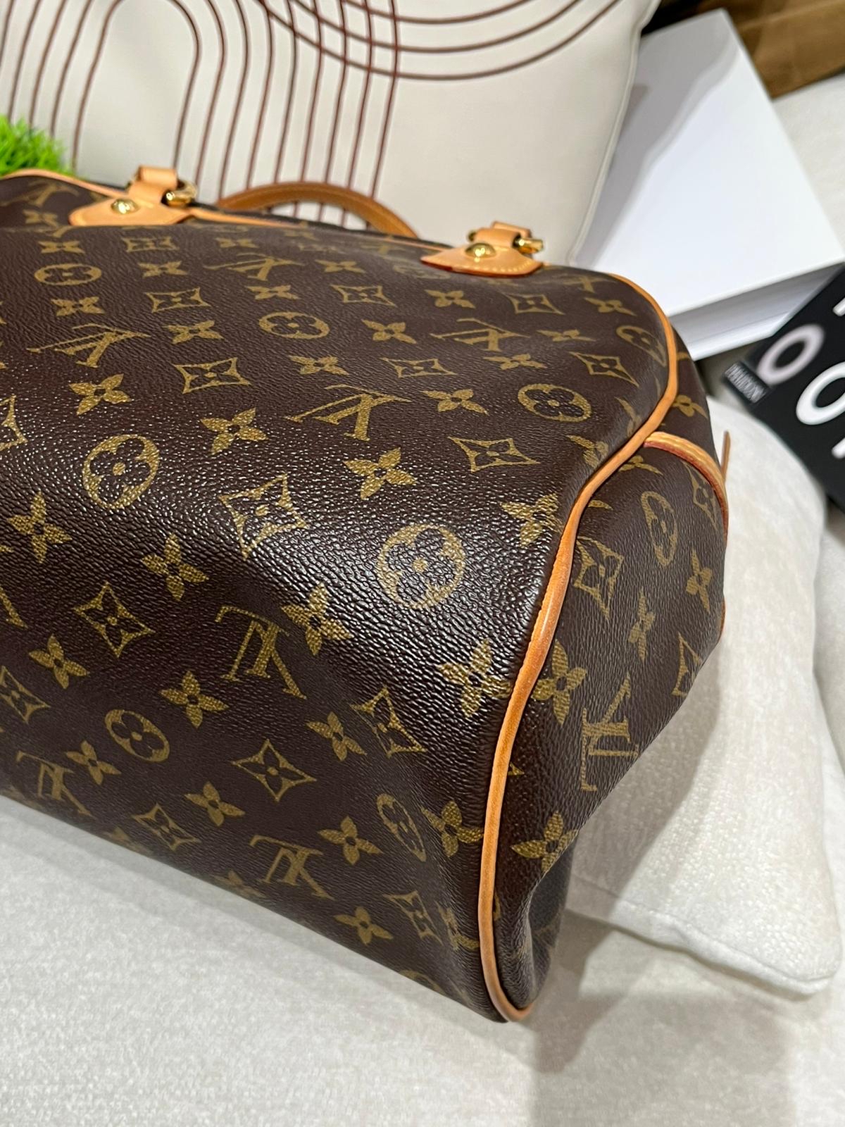 LV Monogram Montorgueil Shoulder bag 100%Authentic, 85%New ✅Dust bag