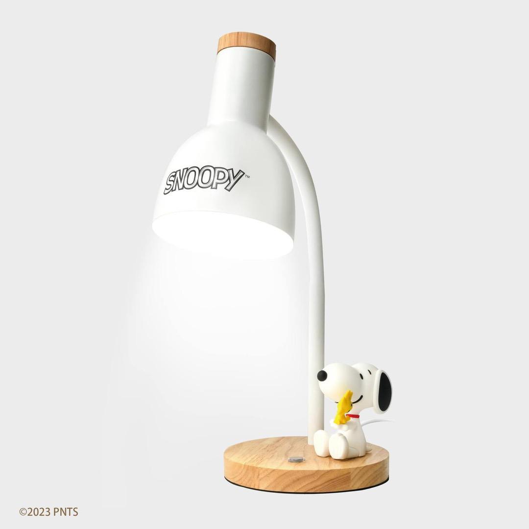 infothink史努比系列 USB桌燈